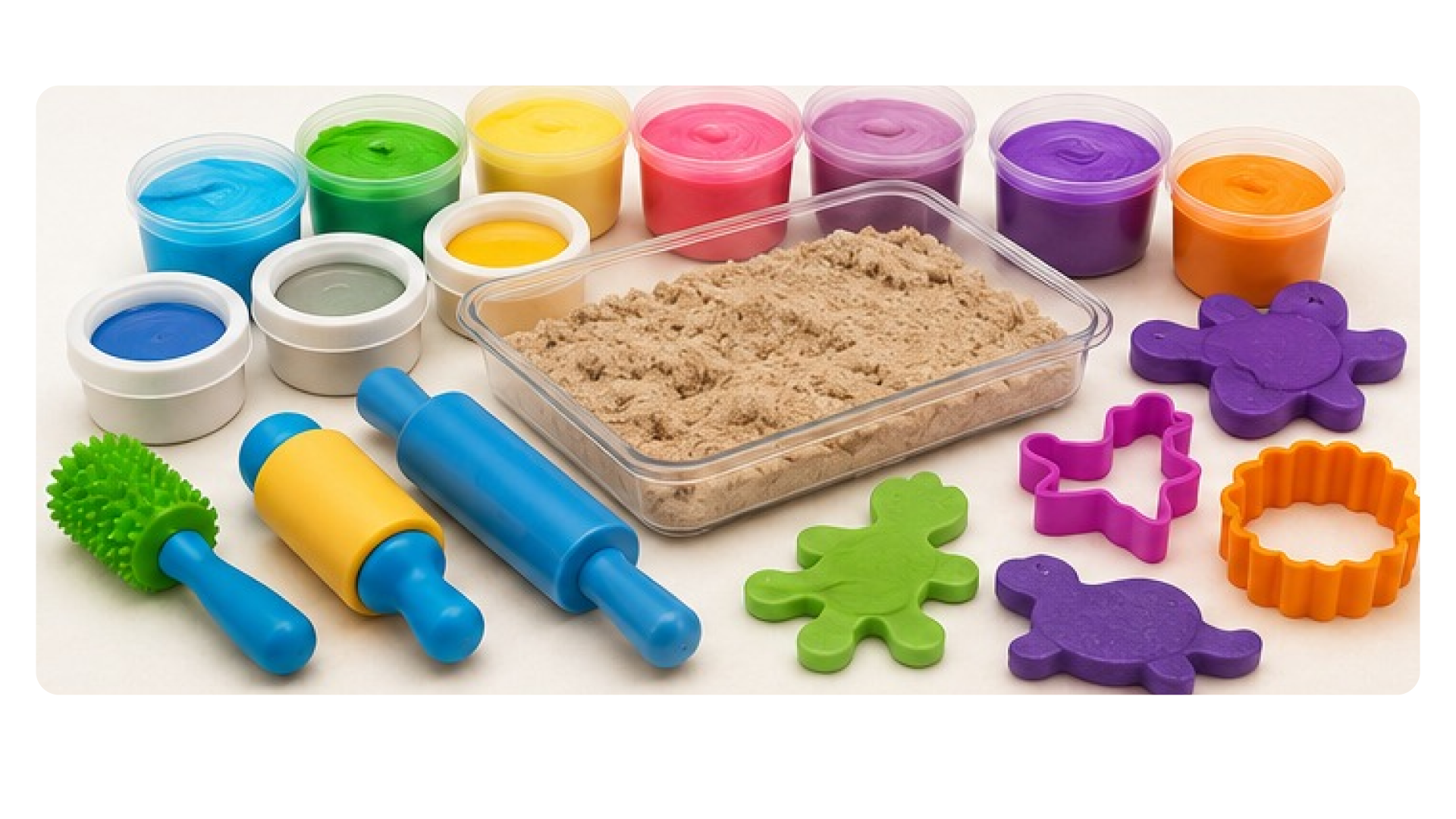 Materiales sensoriales